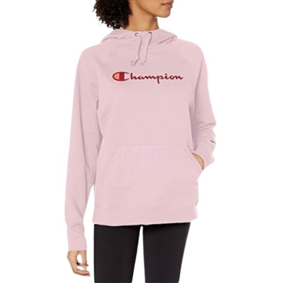 NWT-Champion Powerblend Graphic Sweatshirt - Picture 2 of 5